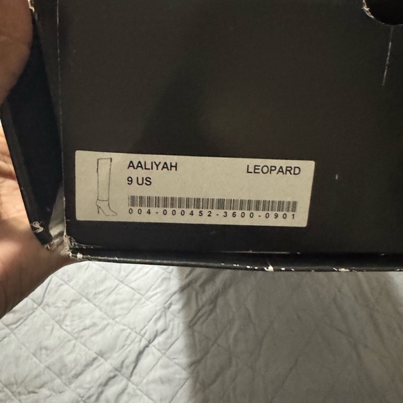 Leopard boots - Picture 5 of 7